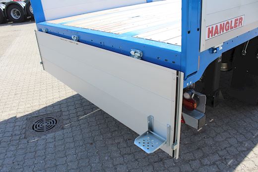 Hangler 21-tons m. alu-sider Fast lad - 11