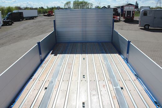 Hangler 21-tons m. alu-sider Fast lad - 12