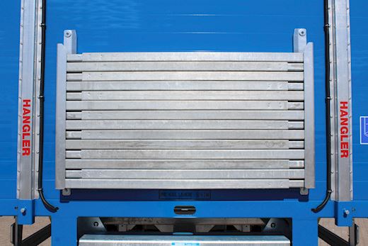 Hangler 21-tons m. alu-sider Fast lad - 16