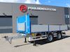 Hangler 21-tons m. alu-sider Fast lad