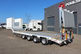 Hangler Heldækkende 4,2m rampe Maskintrailer - 2