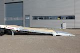Hangler Heldækkende 4,2m rampe Maskintrailer - 11