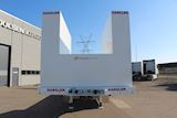 Hangler Heldækkende 4,2m rampe Maskintrailer - 6