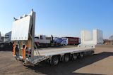 Hangler Heldækkende 4,2m rampe Maskintrailer - 4