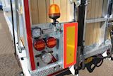 Hangler Heldækkende 4,2m rampe Maskintrailer - 13