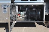 Hangler Heldækkende 4,2m rampe Maskintrailer - 9
