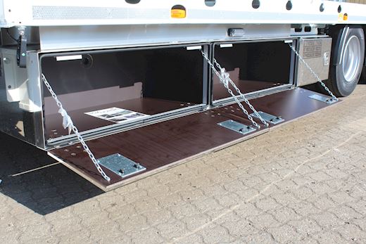 Hangler Heldækkende 4,2m rampe Maskintrailer - 23