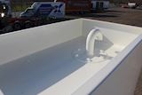 Hangler Heldækkende 4,2m rampe Maskintrailer - 20