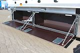 Hangler Heldækkende 4,2m rampe Maskintrailer - 22