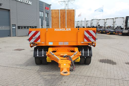 Hangler 4,2m heldækkende rampe Maskinanhænger - 6