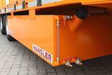 Hangler 4,2m heldækkende rampe Maskinanhænger - 15