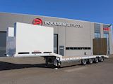 Hangler Heldækkende 4,2m rampe Maskintrailer - 1
