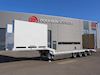 Hangler Heldækkende 4,2m rampe Maskintrailer