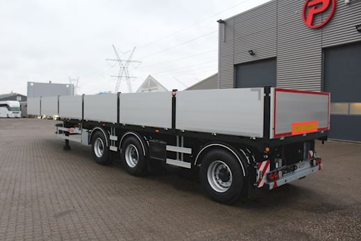 Hangler 13,60 med containerlåse Åben - 2