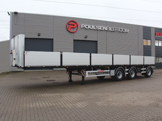 Hangler 13,60 med containerlåse Åben - 1