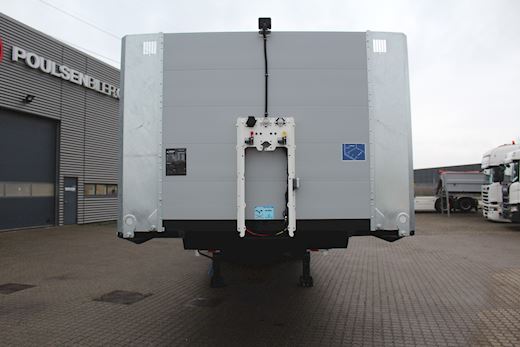 Hangler 13,60 med containerlåse Åben - 6