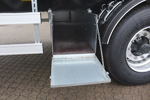 Hangler 13,60 med containerlåse Åben - 19