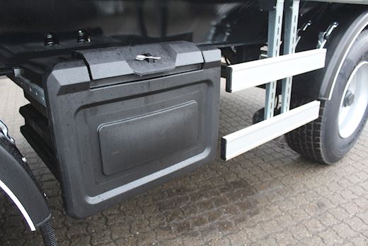 Hangler 13,60 med containerlåse Åben - 18