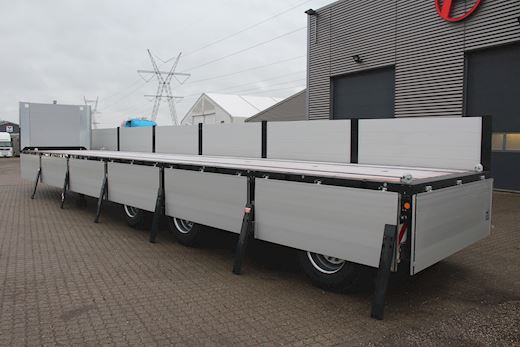 Hangler 13,60 med containerlåse Åben - 8