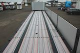 Hangler 13,60 med containerlåse Åben - 9