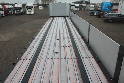 Hangler 13,60 med containerlåse Åben - 9