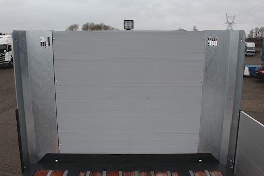 Hangler 13,60 med containerlåse Åben - 14