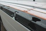 Hangler 13,60 med containerlåse Åben - 12