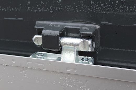 Hangler 13,60 med containerlåse Åben - 25