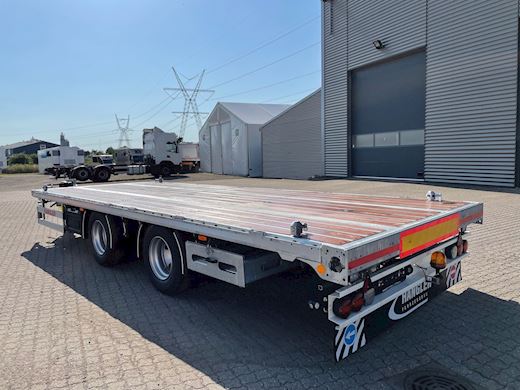 Hangler 2-aks 16-tons Multi-kærre Fast lad - 2
