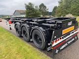 HRD 3-aks 20" + 30" ADR Containerchassis - 2