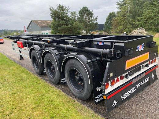 HRD 3-aks 20" + 30" ADR Containerchassis - 2