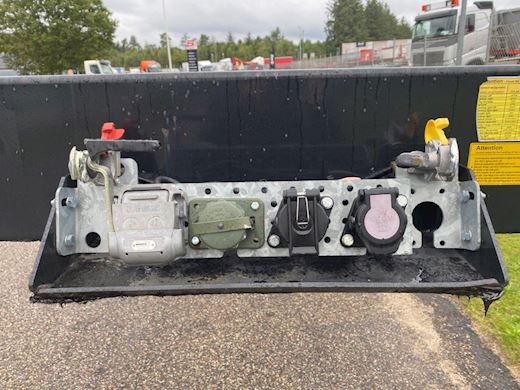 HRD 3-aks 20" + 30" ADR Containerchassis - 13