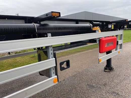 HRD 3-aks 20" + 30" ADR Containerchassis - 9
