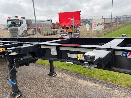 HRD 3-aks 20" + 30" ADR Containerchassis - 8