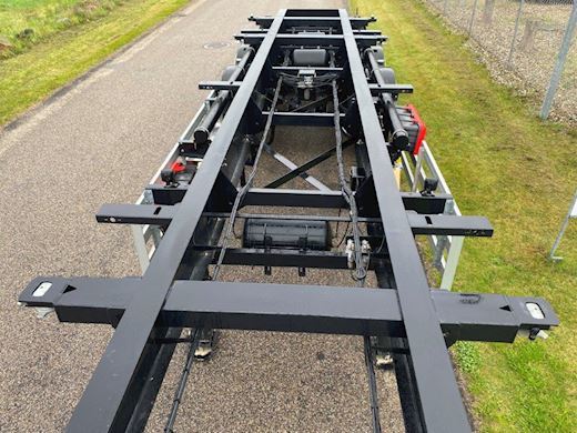 HRD 3-aks 20" + 30" ADR Containerchassis - 7